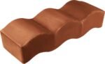 Wave Velvet Upholstered Bench - Image 3