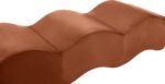 Wave Velvet Upholstered Bench - Image 6