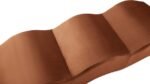 Wave Velvet Upholstered Bench - Image 7