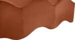 Wave Velvet Upholstered Bench - Image 9