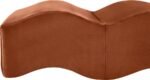 Wave Velvet Upholstered Bench - Image 10