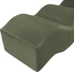 Wave Velvet Upholstered Bench - Image 11