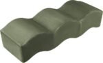 Wave Velvet Upholstered Bench - Image 3