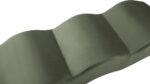 Wave Velvet Upholstered Bench - Image 7