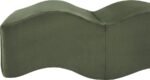 Wave Velvet Upholstered Bench - Image 10