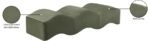 Wave Velvet Upholstered Bench - Image 13