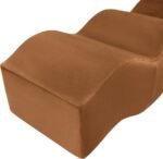 Wave Velvet Upholstered Bench - Image 11