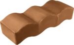 Wave Velvet Upholstered Bench - Image 3