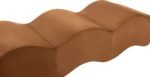 Wave Velvet Upholstered Bench - Image 6