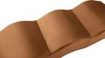 Wave Velvet Upholstered Bench - Image 7