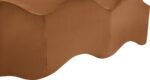 Wave Velvet Upholstered Bench - Image 9