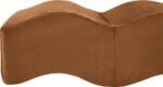 Wave Velvet Upholstered Bench - Image 10