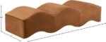 Wave Velvet Upholstered Bench - Image 12