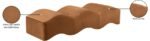 Wave Velvet Upholstered Bench - Image 13