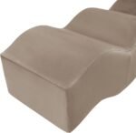 Wave Velvet Upholstered Bench - Image 11