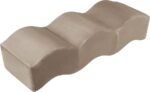 Wave Velvet Upholstered Bench - Image 3