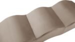 Wave Velvet Upholstered Bench - Image 7