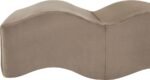 Wave Velvet Upholstered Bench - Image 10