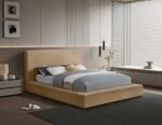 Dorian Velvet Upholstered Bed - Image 2