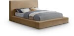 Dorian Velvet Upholstered Bed