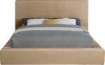 Dorian Velvet Upholstered Bed - Image 3