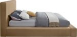 Dorian Velvet Upholstered Bed - Image 4