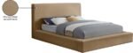 Dorian Velvet Upholstered Bed - Image 8