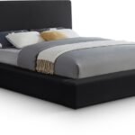 Dorian Velvet Upholstered Bed