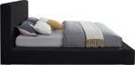 Dorian Velvet Upholstered Bed - Image 4