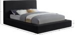 Dorian Velvet Upholstered Bed - Image 7