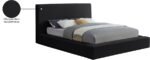 Dorian Velvet Upholstered Bed - Image 8