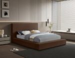 Dorian Velvet Upholstered Bed - Image 2