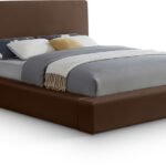 Dorian Velvet Upholstered Bed