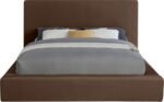 Dorian Velvet Upholstered Bed - Image 3