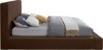 Dorian Velvet Upholstered Bed - Image 4
