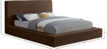 Dorian Velvet Upholstered Bed - Image 7