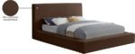 Dorian Velvet Upholstered Bed - Image 8