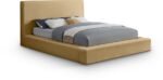 Dorian Velvet Upholstered Bed