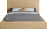 Dorian Velvet Upholstered Bed - Image 3