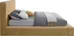Dorian Velvet Upholstered Bed - Image 4