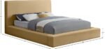 Dorian Velvet Upholstered Bed - Image 7