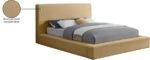 Dorian Velvet Upholstered Bed - Image 8