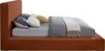 Dorian Velvet Upholstered Bed - Image 4