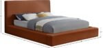 Dorian Velvet Upholstered Bed - Image 7