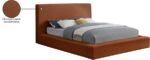 Dorian Velvet Upholstered Bed - Image 8