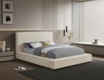 Dorian Velvet Upholstered Bed - Image 2