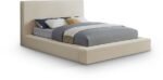 Dorian Velvet Upholstered Bed