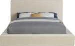 Dorian Velvet Upholstered Bed - Image 3