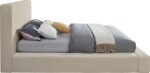 Dorian Velvet Upholstered Bed - Image 4
