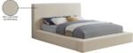 Dorian Velvet Upholstered Bed - Image 8